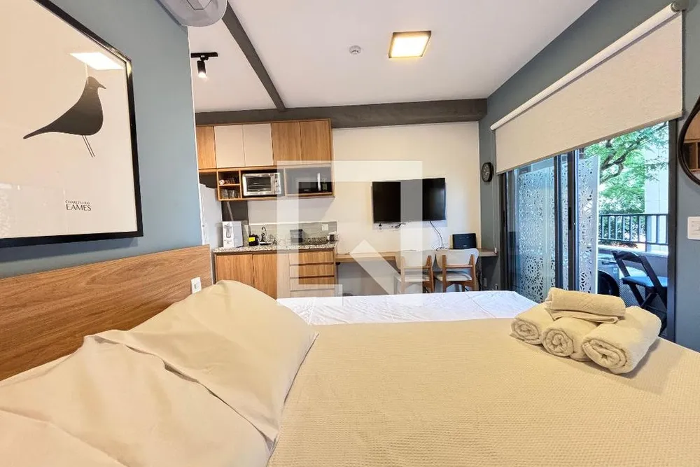 Kitnet-Studio, 27 m² - Foto 1