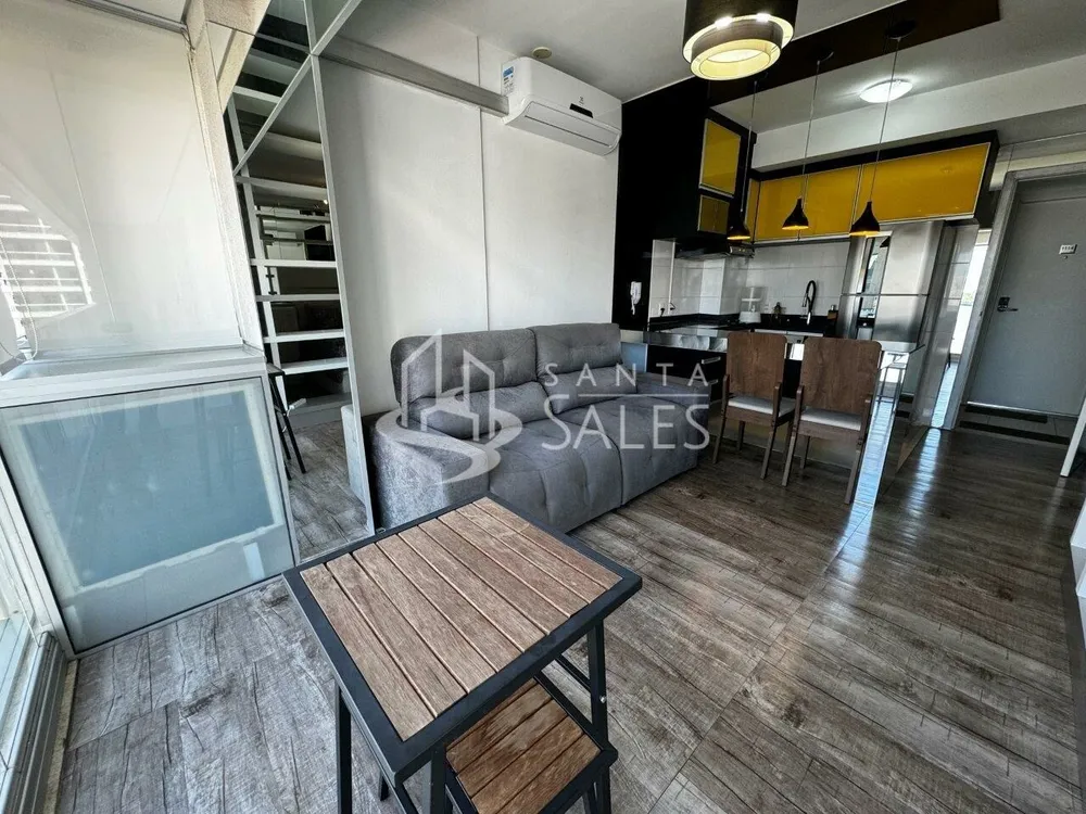 Apartamento, 1 quarto, 33 m² - Foto 1