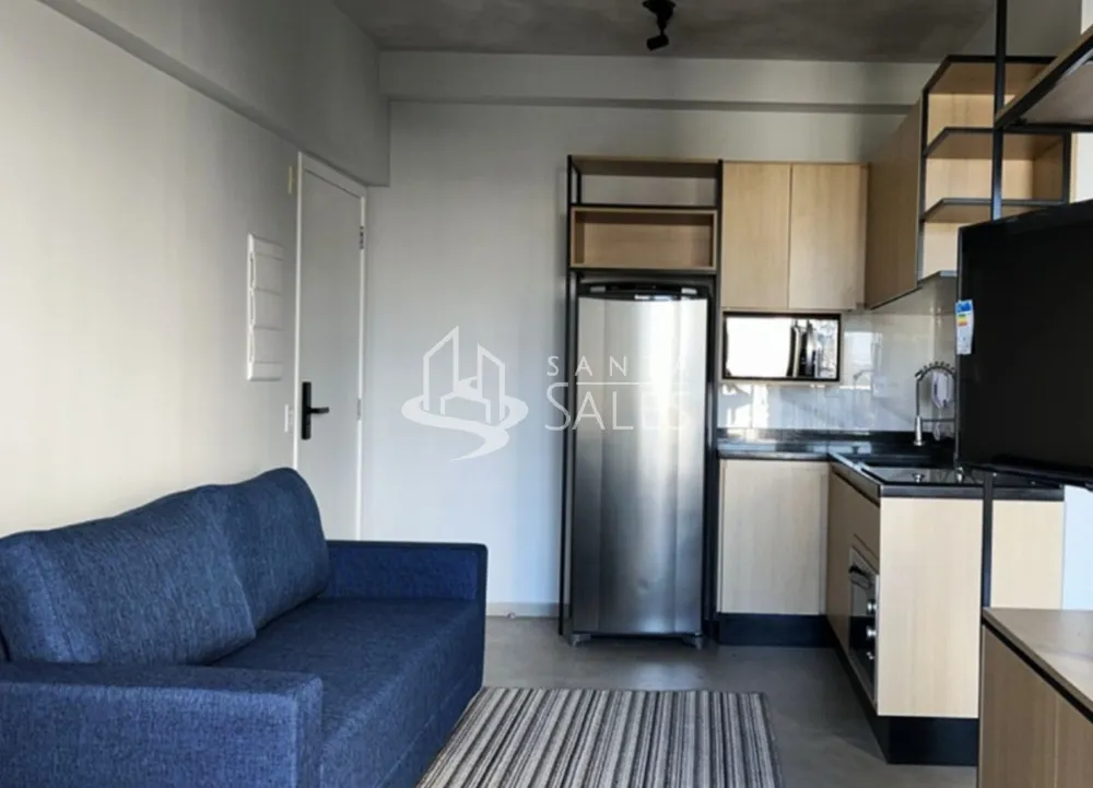 Apartamento, 1 quarto, 37 m² - Foto 1
