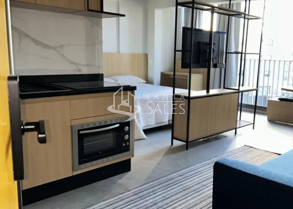 Apartamento, 1 quarto, 37 m² - Foto 4