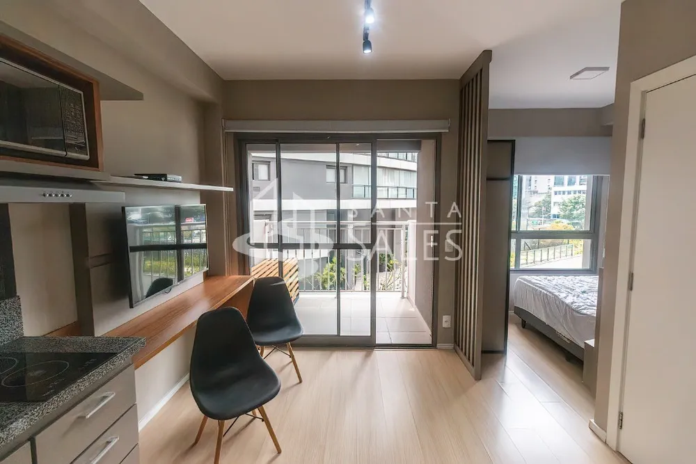 Kitnet-Studio, 25 m² - Foto 1
