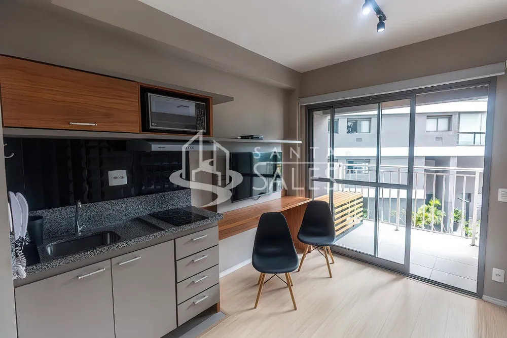 Kitnet-Studio, 25 m² - Foto 2
