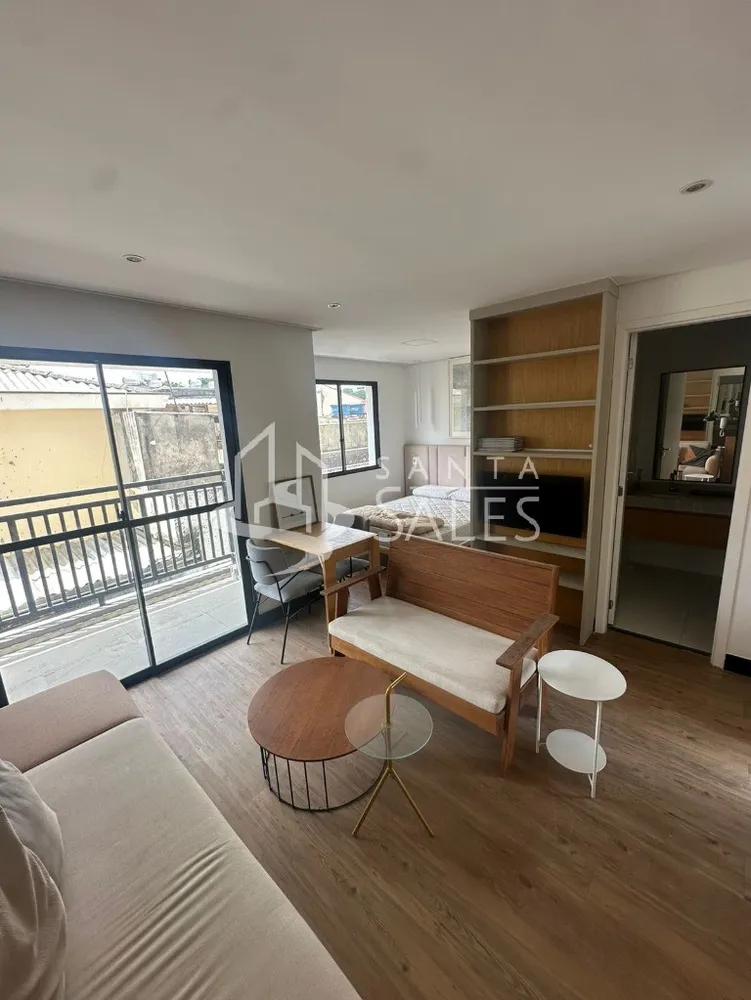 Kitnet-Studio, 31 m² - Foto 1