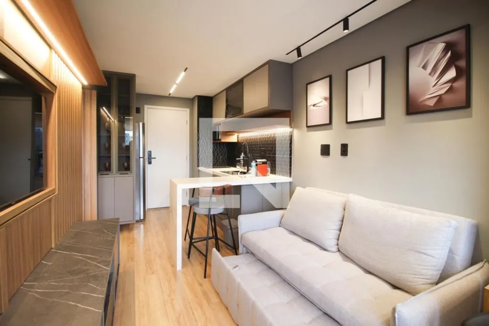 Apartamento, 1 quarto, 31 m² - Foto 1