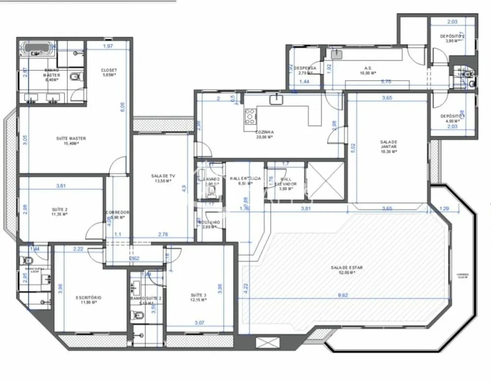 Apartamento, 4 quartos, 272 m² - Foto 5