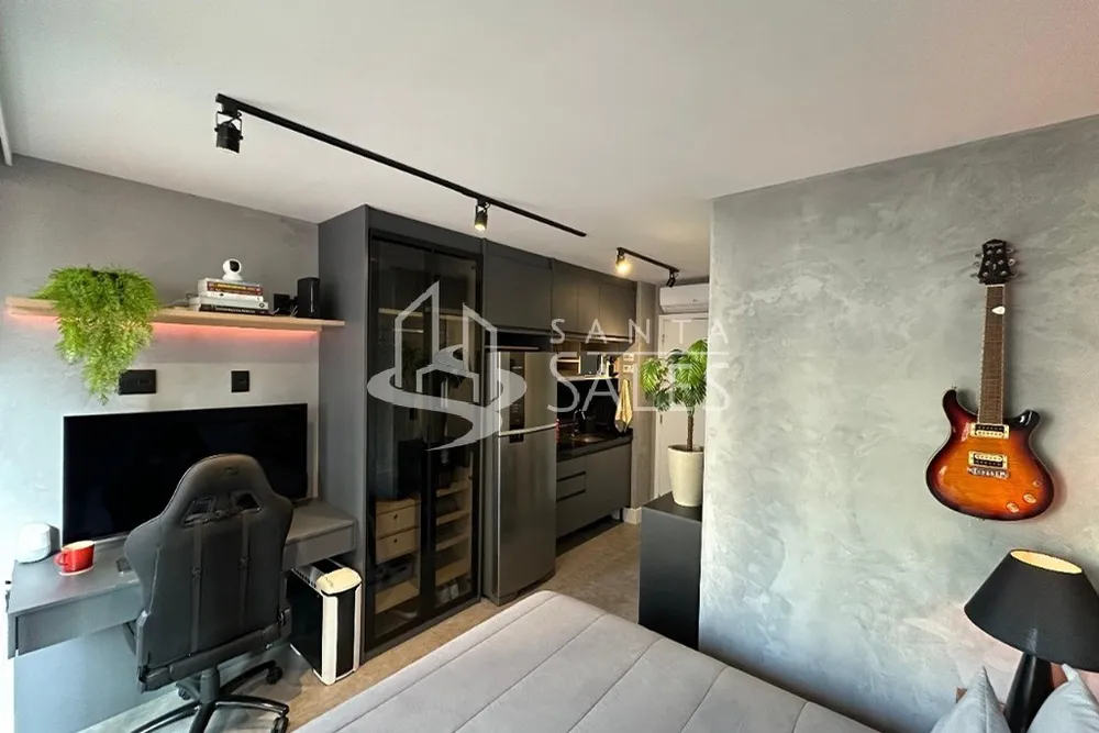 Apartamento, 1 quarto, 20 m² - Foto 2