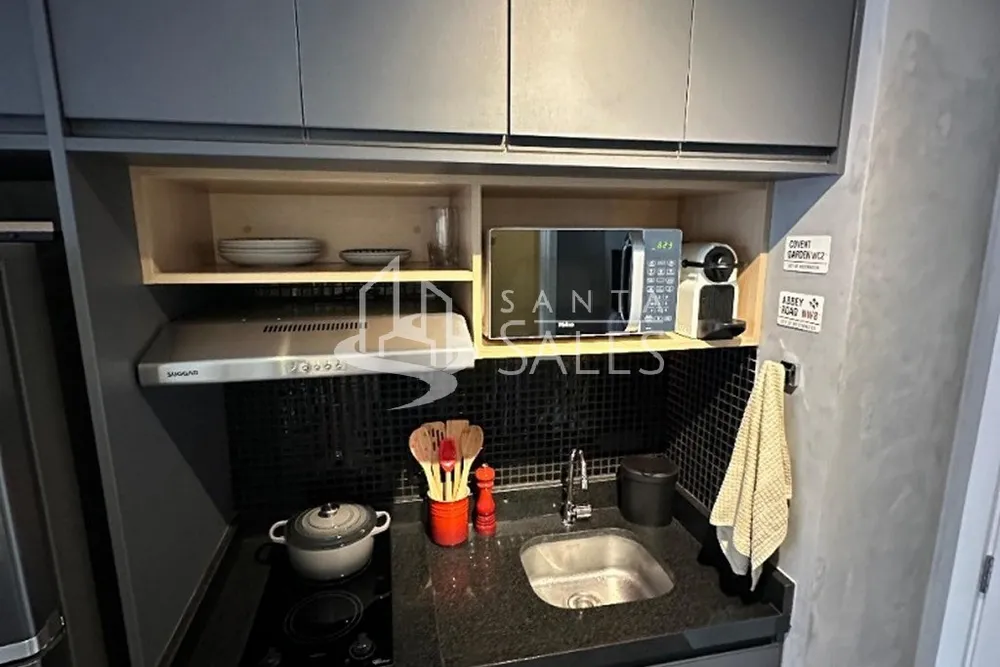 Apartamento, 1 quarto, 20 m² - Foto 4