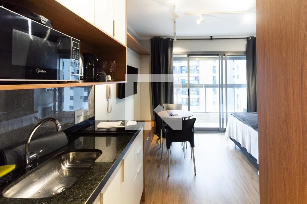 Kitnet-Studio, 25 m² - Foto 1
