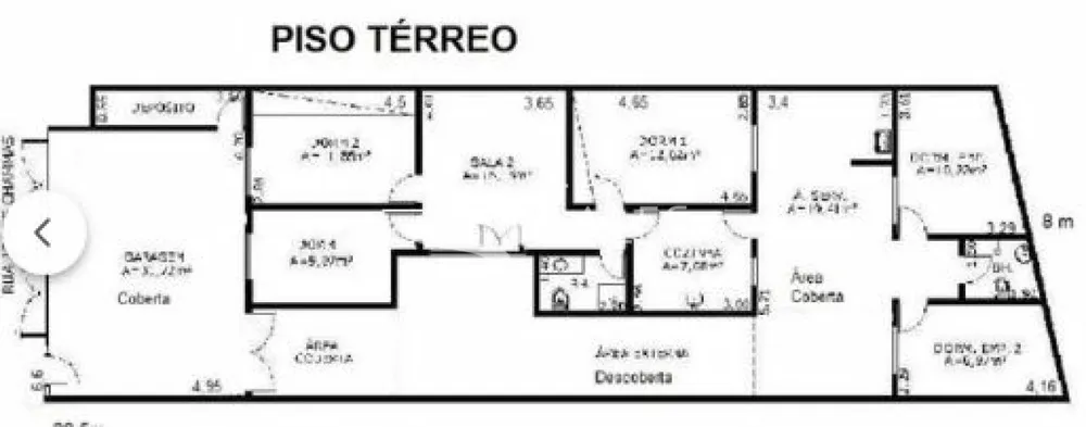 Terreno, 205 m² - Foto 5