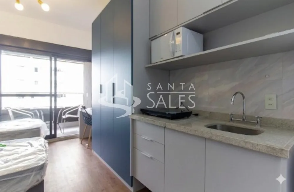 Kitnet-Studio, 27 m² - Foto 12