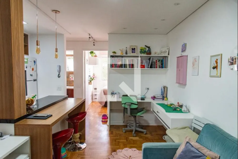 Apartamento, 1 quarto, 39 m² - Foto 1