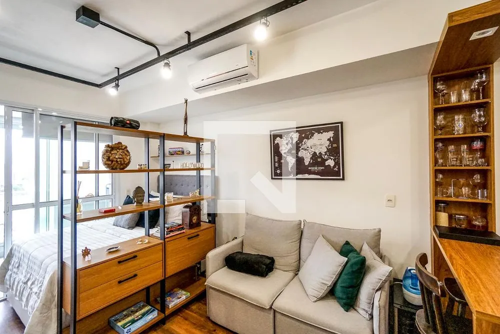 Kitnet-Studio, 35 m² - Foto 1