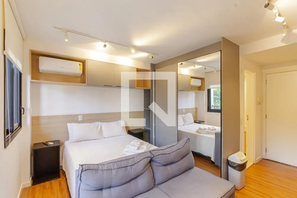 Kitnet-Studio, 25 m² - Foto 1