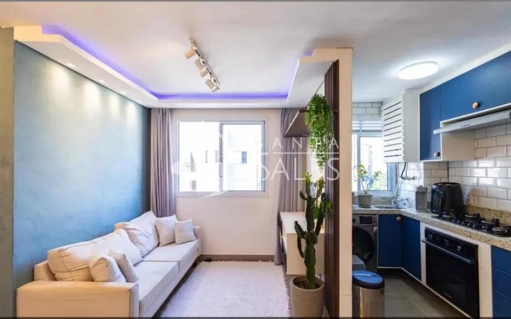 Apartamento, 2 quartos, 40 m² - Foto 1