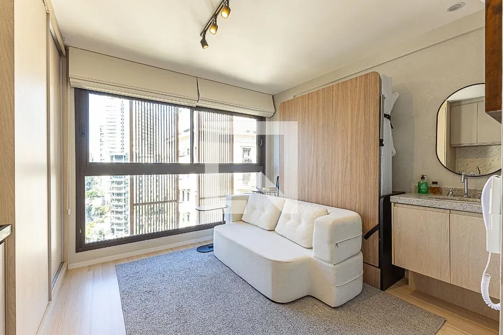 Kitnet-Studio, 21 m² - Foto 1