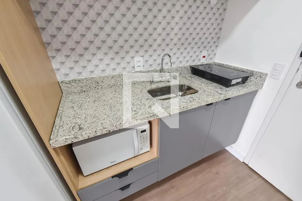 Kitnet-Studio, 24 m² - Foto 1