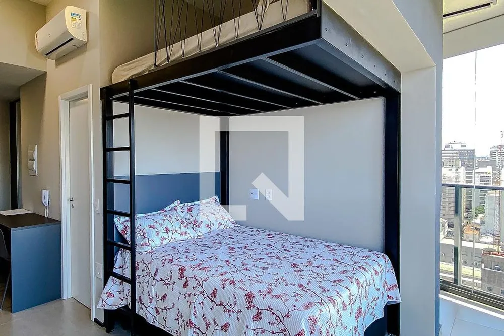 Kitnet-Studio, 32 m² - Foto 1