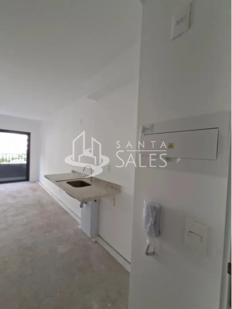Apartamento, 1 quarto, 27 m² - Foto 1