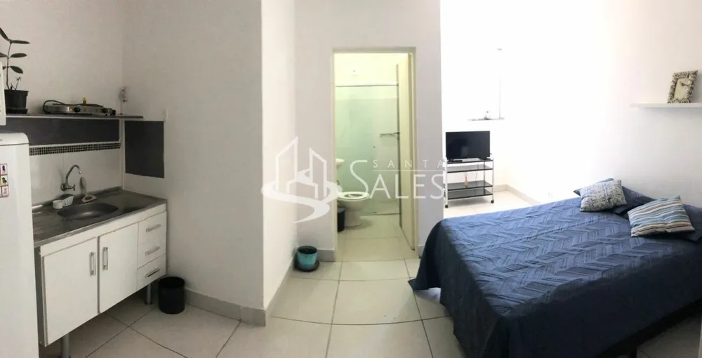 Kitnet-Studio, 35 m² - Foto 1