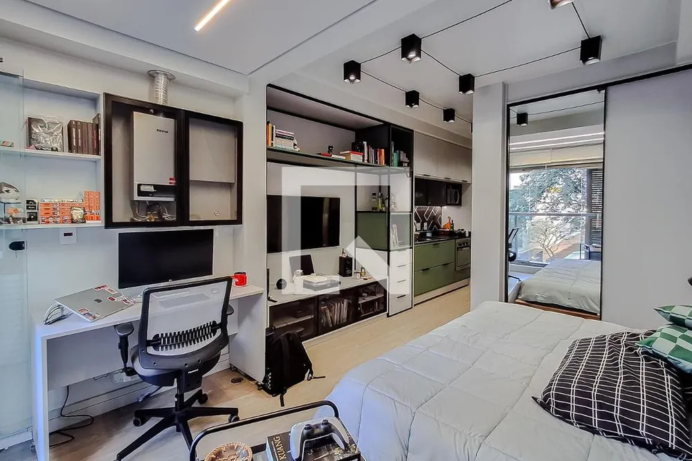 Kitnet-Studio, 27 m² - Foto 4