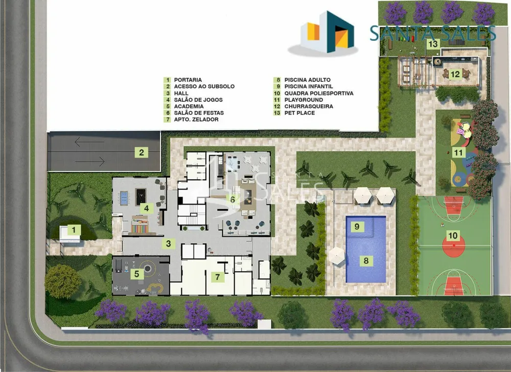 Apartamento, 2 quartos, 65 m² - Foto 14