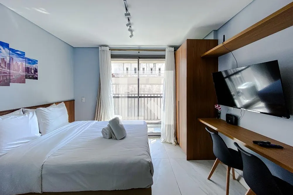 Kitnet-Studio, 24 m² - Foto 1