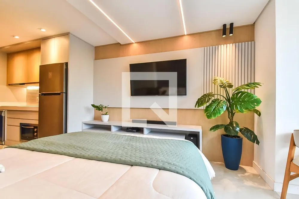 Kitnet-Studio, 27 m² - Foto 1