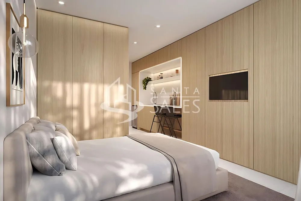 Apartamento, 1 quarto, 22 m² - Foto 1