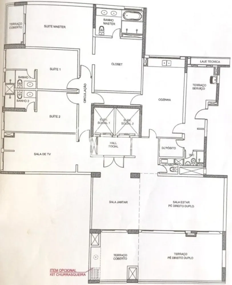 Apartamento, 4 quartos, 320 m² - Foto 7
