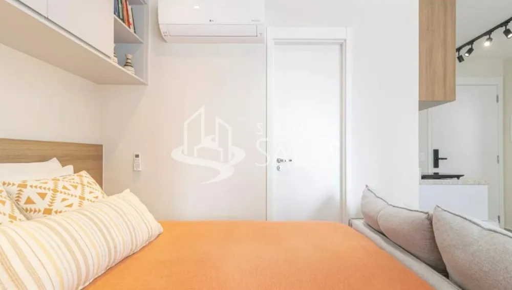 Apartamento, 1 quarto, 27 m² - Foto 2