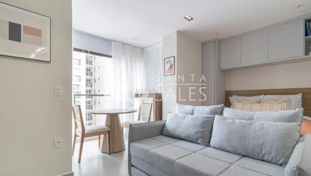 Apartamento, 1 quarto, 27 m² - Foto 4