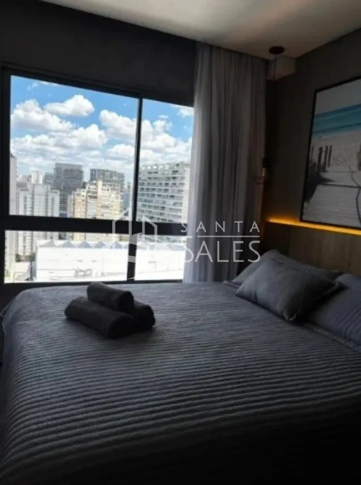 Apartamento, 1 quarto, 27 m² - Foto 1
