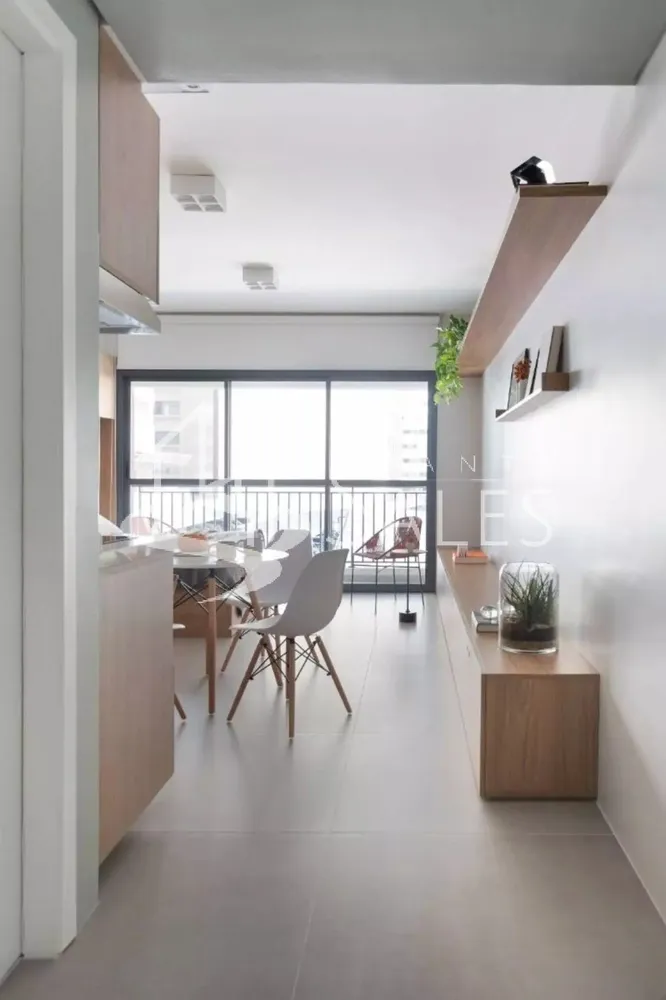 Kitnet-Studio, 30 m² - Foto 1