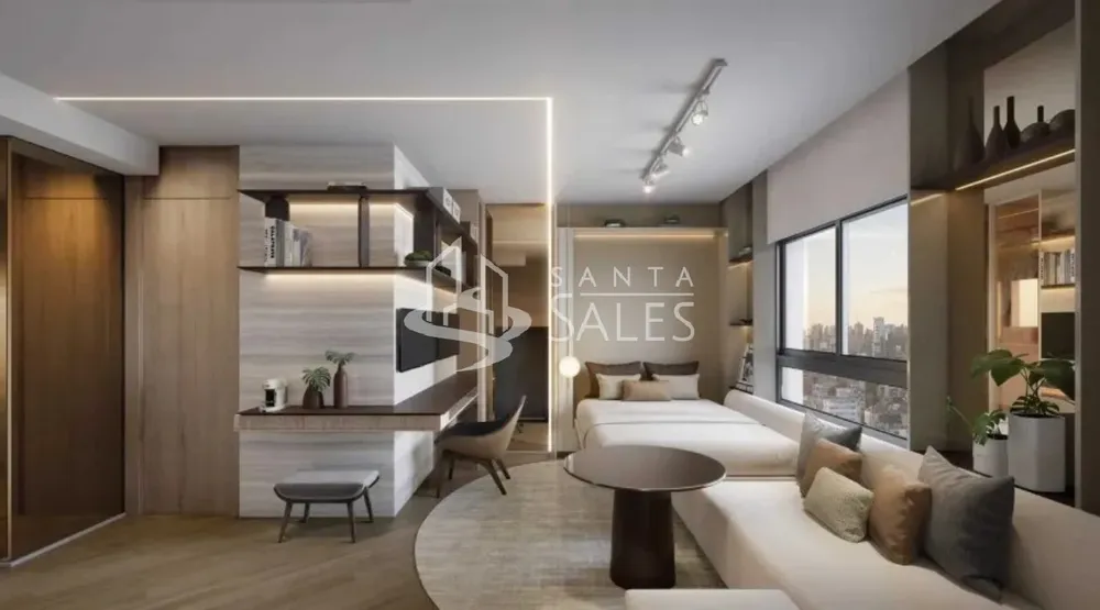Apartamento, 1 quarto, 22 m² - Foto 4