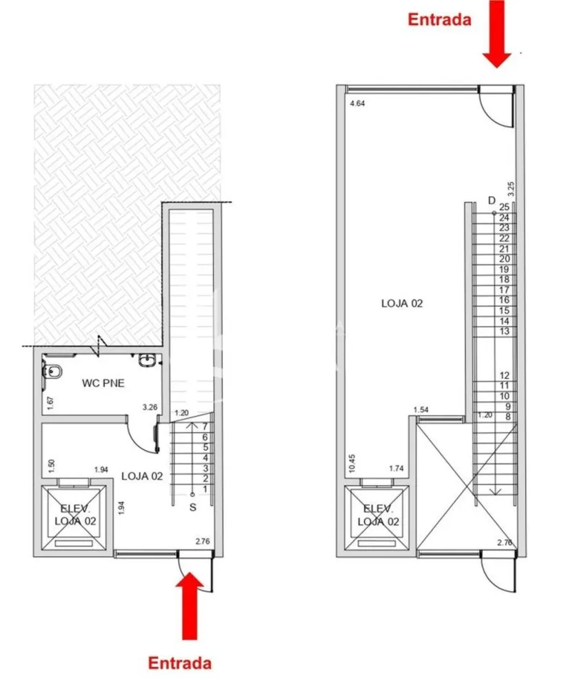 Loja-Salão, 78 m² - Foto 5
