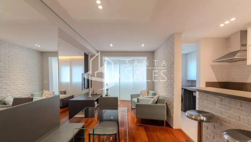 Apartamento, 1 quarto, 54 m² - Foto 2