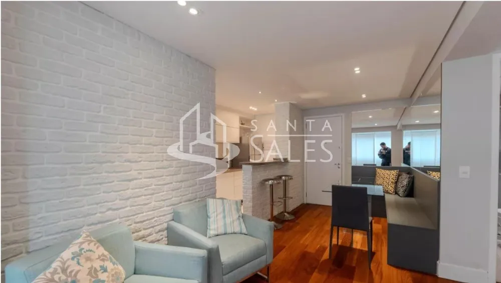 Apartamento, 1 quarto, 54 m² - Foto 1