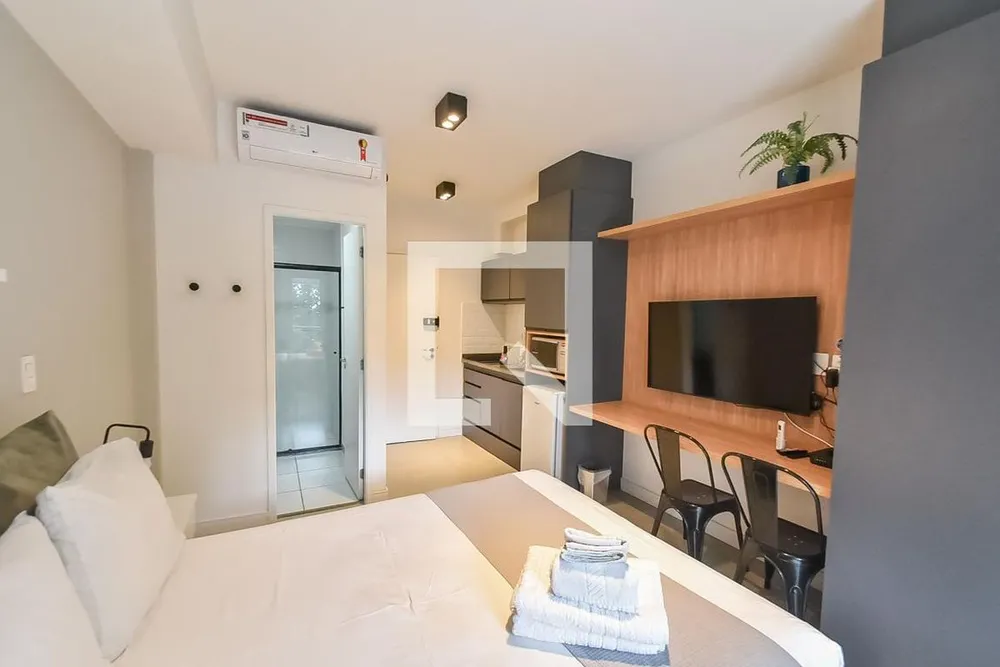 Kitnet-Studio, 26 m² - Foto 1