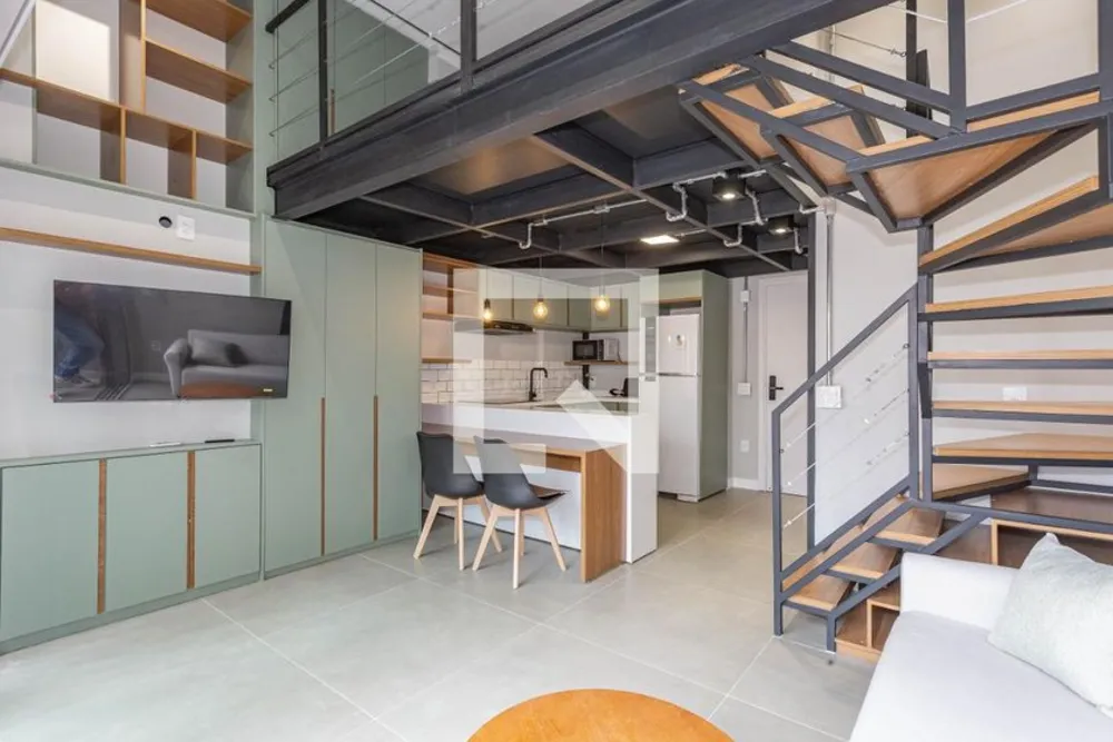 Kitnet-Studio, 39 m² - Foto 1