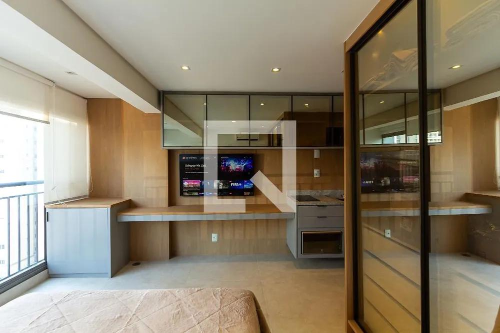Kitnet-Studio, 25 m² - Foto 1