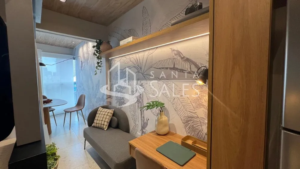 Apartamento, 1 quarto, 31 m² - Foto 4