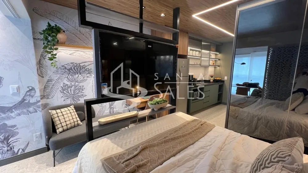 Apartamento, 1 quarto, 31 m² - Foto 2