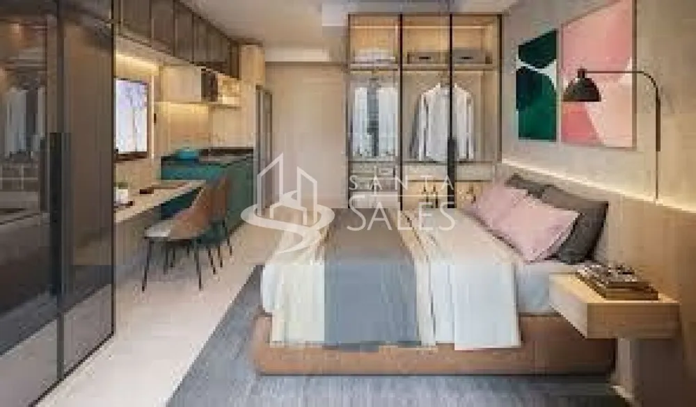 Apartamento, 1 quarto, 31 m² - Foto 5