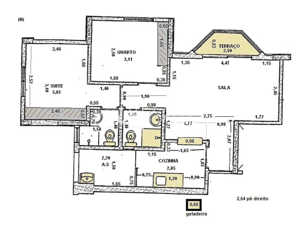 Apartamento, 2 quartos, 57 m² - Foto 6