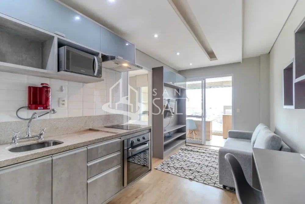 Apartamento, 1 quarto, 41 m² - Foto 1