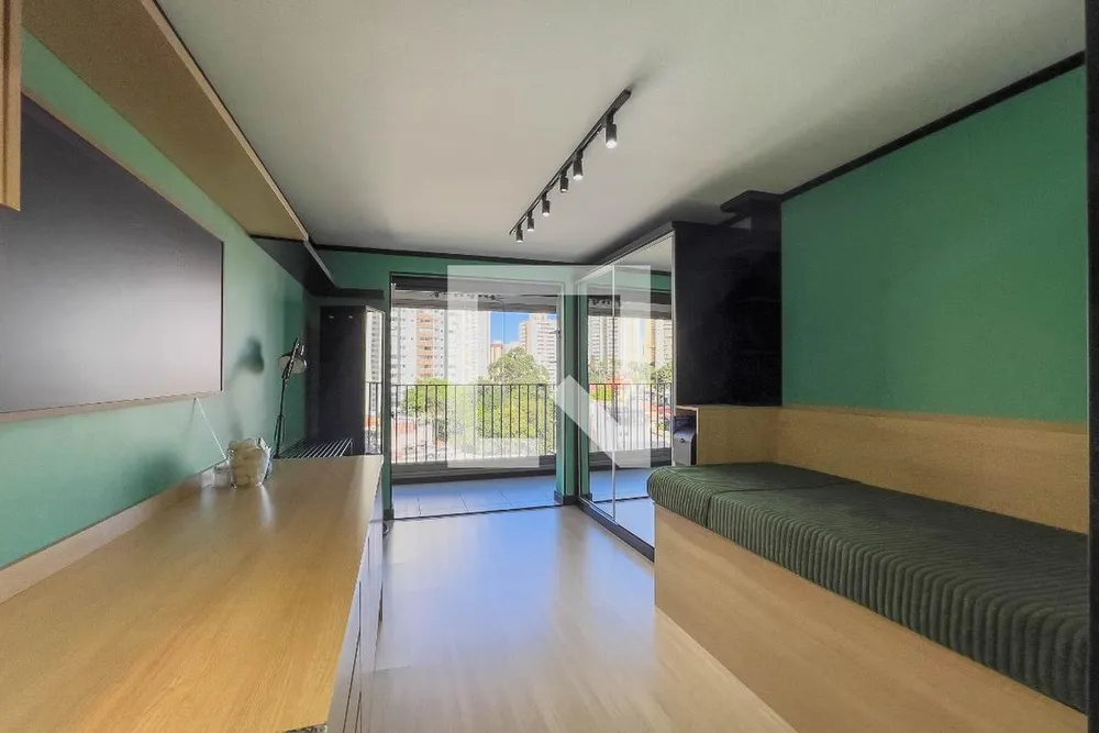 Kitnet-Studio, 27 m² - Foto 1