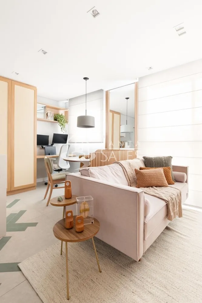 Apartamento, 1 quarto, 37 m² - Foto 3