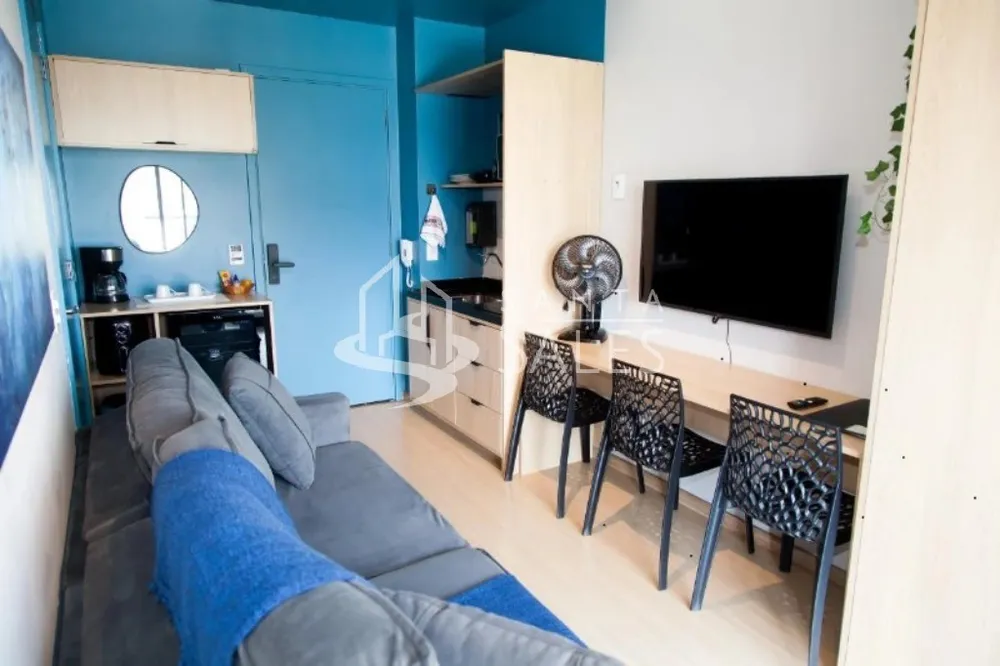 Apartamento, 1 quarto, 34 m² - Foto 1
