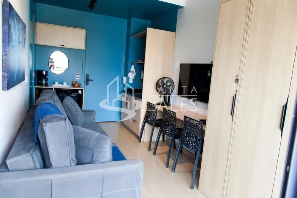 Apartamento, 1 quarto, 34 m² - Foto 1