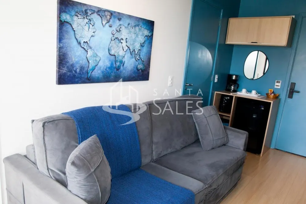 Apartamento, 1 quarto, 34 m² - Foto 2